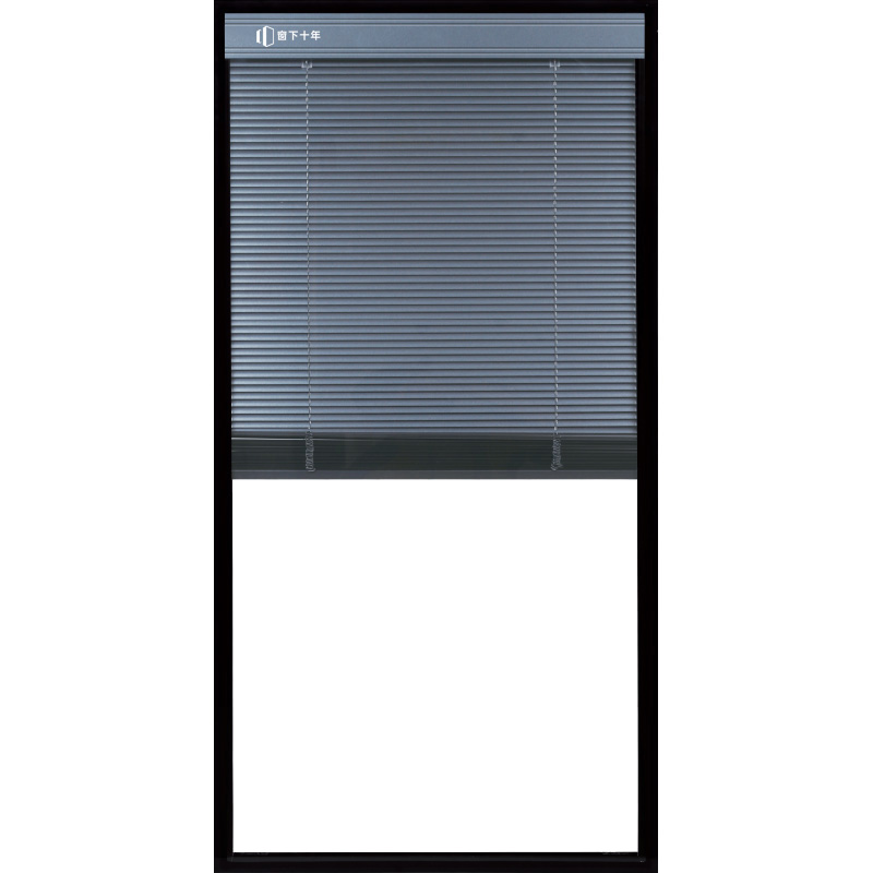 智能、电动中空百叶玻璃
